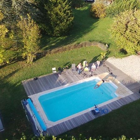 Chambres D'Hotes Le Cedre Bleu Saint-Lattier Exteriér fotografie