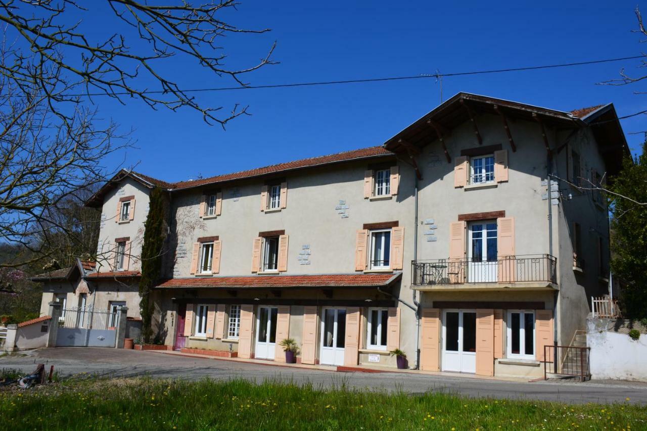 Chambres D'Hotes Le Cedre Bleu Saint-Lattier Exteriér fotografie