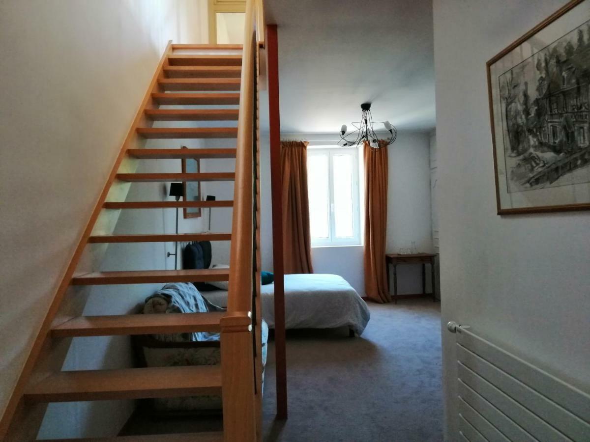 Chambres D'Hotes Le Cedre Bleu Saint-Lattier Exteriér fotografie